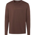 Vaude Logo  Herren  Longsleeves lila Größe M Lifestyle  Hautfreundlich