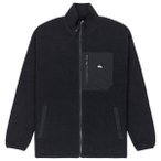 Quiksilver - Clean Coast Full-Zip - Fleecejacke Gr XL schwarz
