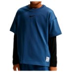 Nike - Kid's Pro Dri-FIT Short-Sleeve Training Top - Funktionsshirt Gr XS blau