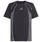 adidas - Kid's Color Block T-Shirt - T-Shirt Gr 128 grau