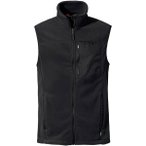 VAUDE Herren Weste Me Rosemoor Fleece Vest, Größe M in Schwarz