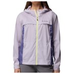 Columbia - Women's Crested Canyon Windbreaker - Windjacke Gr S lila