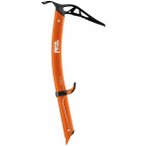 Petzl GULLY 45cm mit Schaufel Eispickel Unisex ( Orange one size)