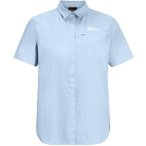 JACK WOLFSKIN Damen Hemd VANDRA S/S SHIRT W, Größe XL in Blau