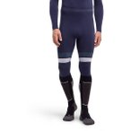 FALKE Herren Unterhose MW 3/4 Tights Trend m, Größe XXL in Blau