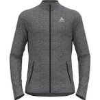 ODLO Herren Unterjacke Midlayer full zip FLI, Größe XXL in Weiß