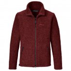 Mufflon - Jakob - Wolljacke Gr L rot