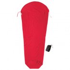 Cocoon - MummyLiner Cotton - Reiseschlafsack Gr 210 x 90/56 cm  Rot