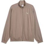 PUMA Herren Jacke CLASS Relaxed Material Track Jacket, Größe M in Grau