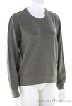 Mons Royale Horizon Merino Crew Damen Sweater-Grau-S