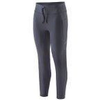 Patagonia - Women's Endless Run 7/8 Tights - Lauftights Gr XL grau/blau