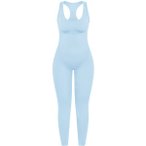 SMILODOX Jumpsuit Elsie, Größe XS in Blau