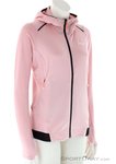 Salewa Pedroc PL Hooded Damen Fleecejacke-Pink-Rosa-40