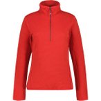ICEPEAK Damen Midlayer ELSMERE, Größe M in Rot