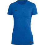 JAKO Damen T-Shirt Premium Basics, Größe 34 in Blau