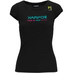 Karpos Val Federia  Damen  T-Shirts schwarz Größe XS Trekking  Elastisch