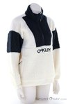 Oakley Tnp Ember HZ Rc Fleece Damen Sweater-Weiss-S