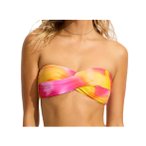 Seafolly Twist Bandeau Damen ( Pink 36 Größe,)