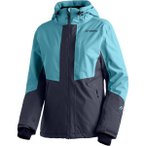 MAIER SPORTS Damen Funktionsjacke Campigna W, Größe 36 in Blau