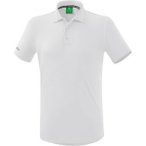 ERIMA Herren Polo poloshirt function, Größe M in Weiß