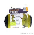 Sea to Summit Ultra-Sil Nano Poncho Regenjacke-Grün-One Size