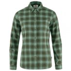Fjällräven - Women's Övik Flannel Shirt - Hemd Gr XS oliv