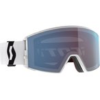 Scott React Skibrille  Skibrillen weiss Größe One Size Freeride | Splitboard |