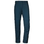 Schöffel - Women's Pants Ascona Zip Off - Trekkinghose Gr 17 - Short blau