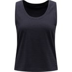 Black Diamond Stripe Long Top Damen  Tanktops schwarz Größe S Trekking  Elasti