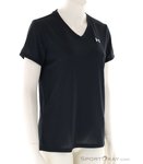 Under Armour Tech V Damen T-Shirt-Schwarz-XL