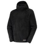 Salomon - Thernova Fleece Hood - Fleecepullover Gr M schwarz