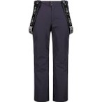 CMP Herren Latzhose MAN PANT, Größe 56 in Schwarz