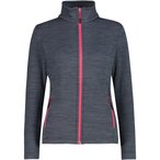 CMP Fleece  Damen  Fleecejacke blau Größe XXS Trekking  Elastisch