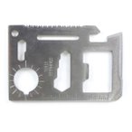 Origin Outdoors - Multitool 'Pocket' - Multi-Tool Gr 6,9 x 4,5 cm grau