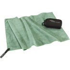 COCOON Terry Towel Light Gr. S - Wander-Handtuch bamboo green