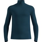 Odlo Active X-warm Bl Turtle Half Zip  Herren  Langarm Unterhemden blau Größe 