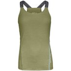 Ortovox 150 Essential Top Damen  Kurzarm Unterhemden gruen Größe XL   Hautfreu