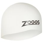 Zoggs - Easy Fit Silicone Cap - Badekappe weiß