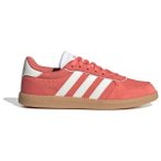 adidas - Women's Breaknet Sleek Suede - Sneaker 41 1/3 rot
