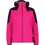 CMP   Damen  Softshelljacke pink Größe S Trekking  Wasserabweisend Wasserabwei