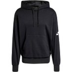 ADIDAS Herren Kapuzensweat Essentials Loose-Fit 3-Streifen Logo French Terry, Gr