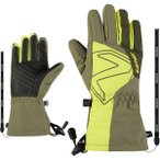 ZIENER Kinder Handschuhe LAVAL-Z AS® AW glove junior unisex, Größe 4 in Braun