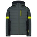 CMP - Jacket Zip Hood 36W0877 - Skijacke Gr 46 grau