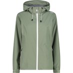 CMP Rain Fix   Damen  Regenjacke gruen Größe XL Trekking  Klein verpackbar Was