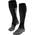 Falke SK1  Damen  Skisocken schwarz Größe 39  Trekking  Atmungsaktiv Merinowol