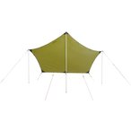 Nordisk Voss Diamond PU Tarp  Tarps & Sonnensegel oliv Größe One Size Camping