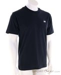 New Balance Sport Essentials Cotton Herren T-Shirt-Schwarz-S