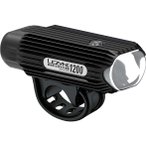 Lezyne Deca1200 Y18 Front StVZO Fahrradlicht Unisex ( Schwarz one size Größe,)