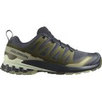 SALOMON Herren Trailrunningschuhe SHOES XA PRO 3D V9 Indink/Olvnig/Aloewa, Grö�