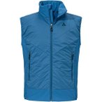 SCHÖFFEL Herren Weste Hybrid Vt Style Blaueis MNS, Größe 52 in Blau